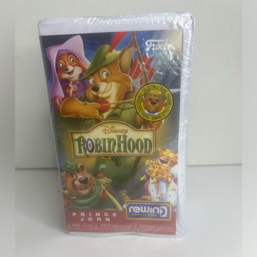Disney Robinhood Funko Figure
